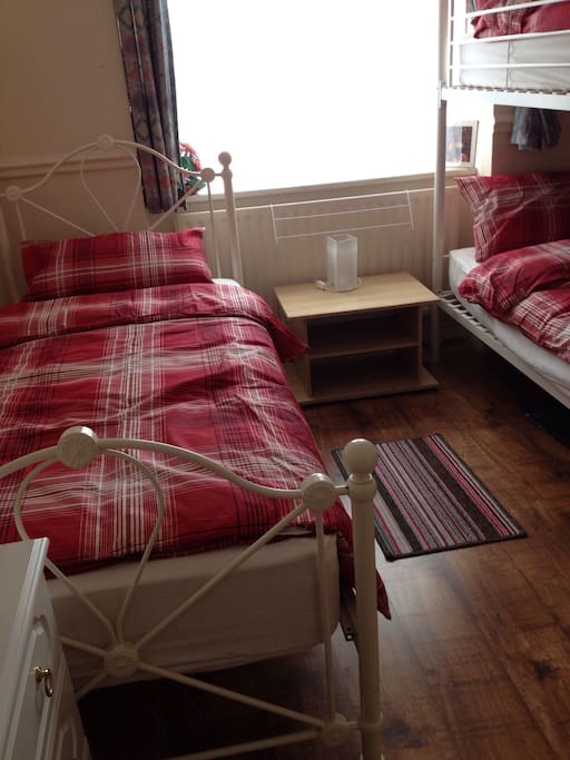 Large Single Bed