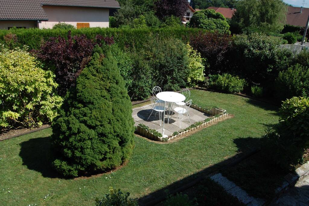 Jardin extérieur privé