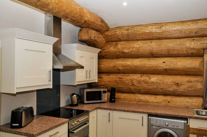 Ewes Water Log Cabins Langholm Larch Cabin Cabins For Rent In