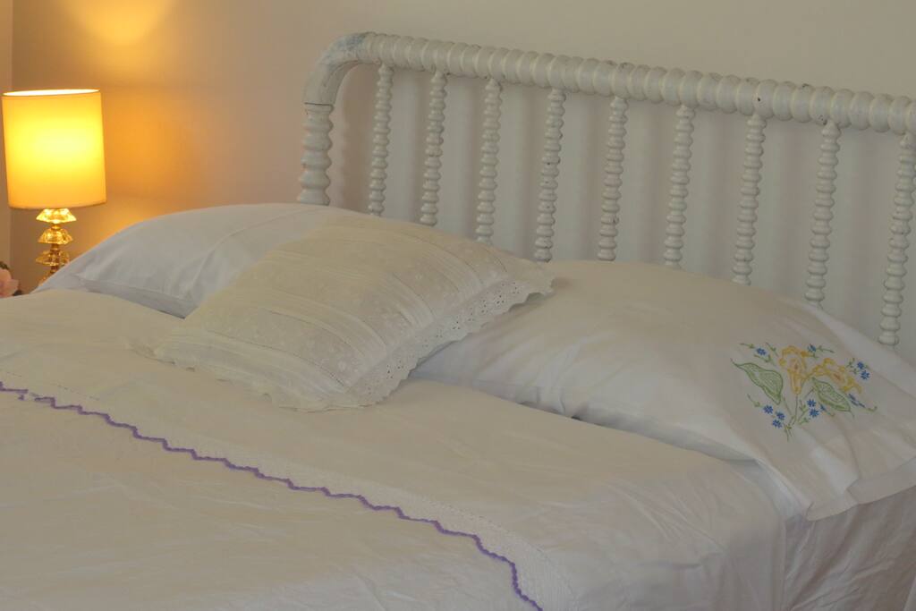 The bed