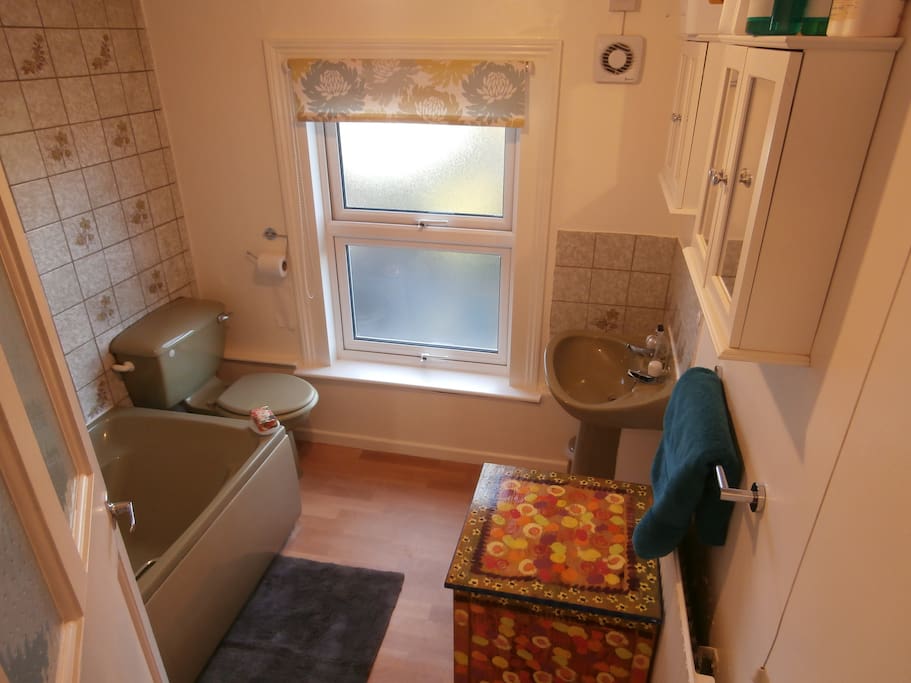 Shared bathroom