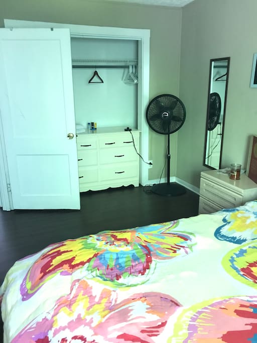 Your bedroom