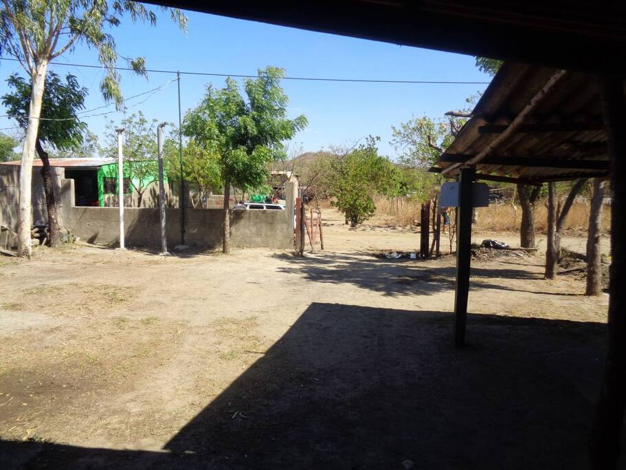 Parking area