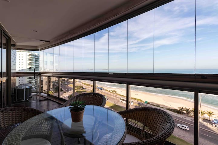 Apartamento de luxo frente Mar Luxury beachfront