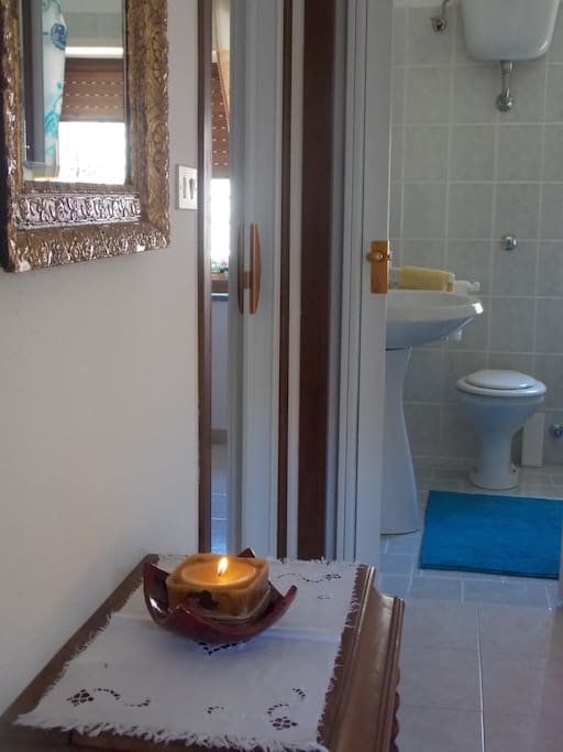 corridoio e bagno