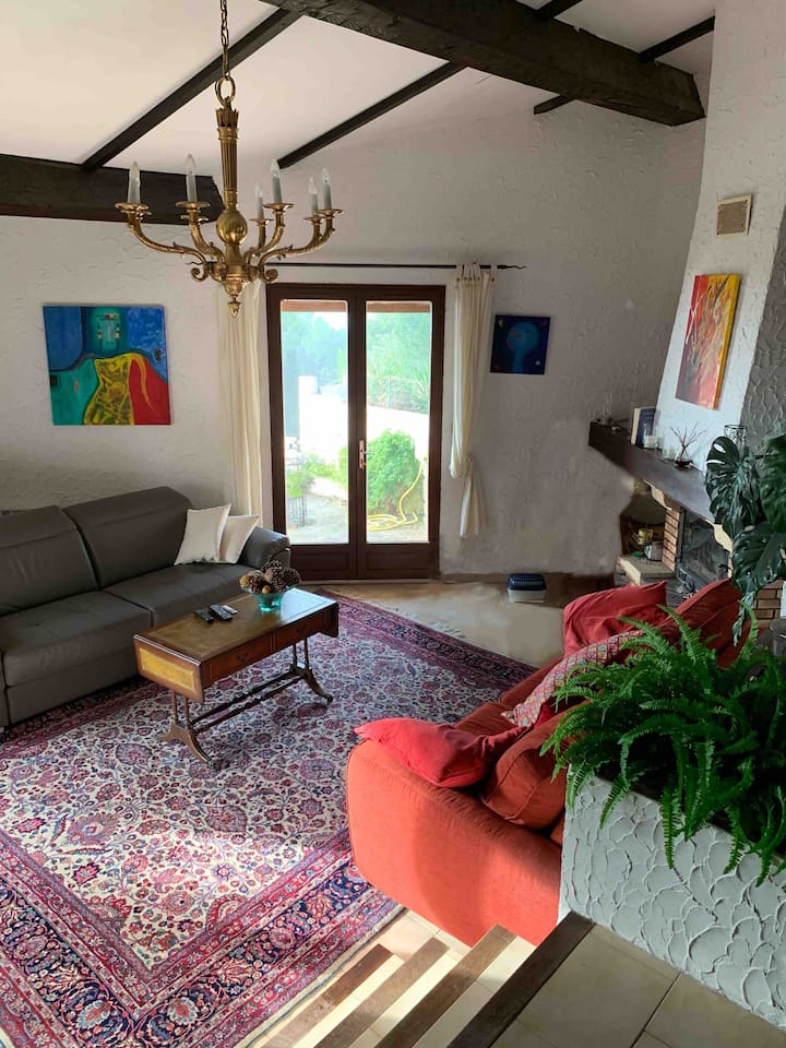 Villa Au Calme Avec Piscine, 5-10 Min. De La Mer - Aubagne