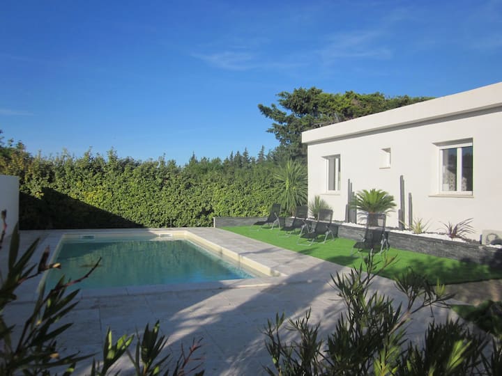 LE MALVINA country house with pool