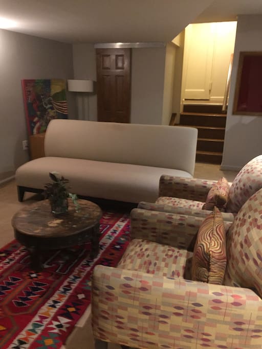 Living Room w/sleep sofa