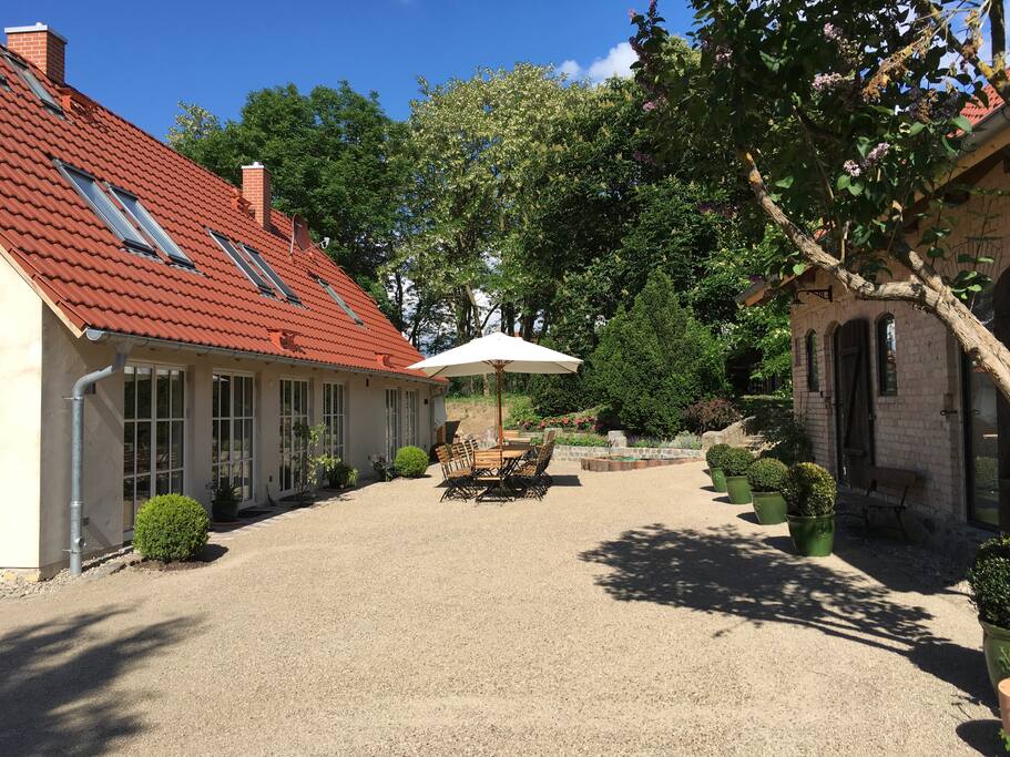 Der ehemalige „Schulhof“