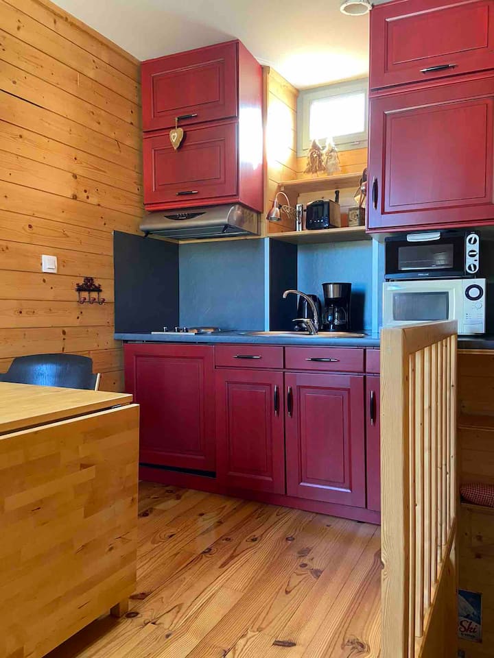 Besine - Studio En Duplex - Face Télécabines - Ax-les-Thermes
