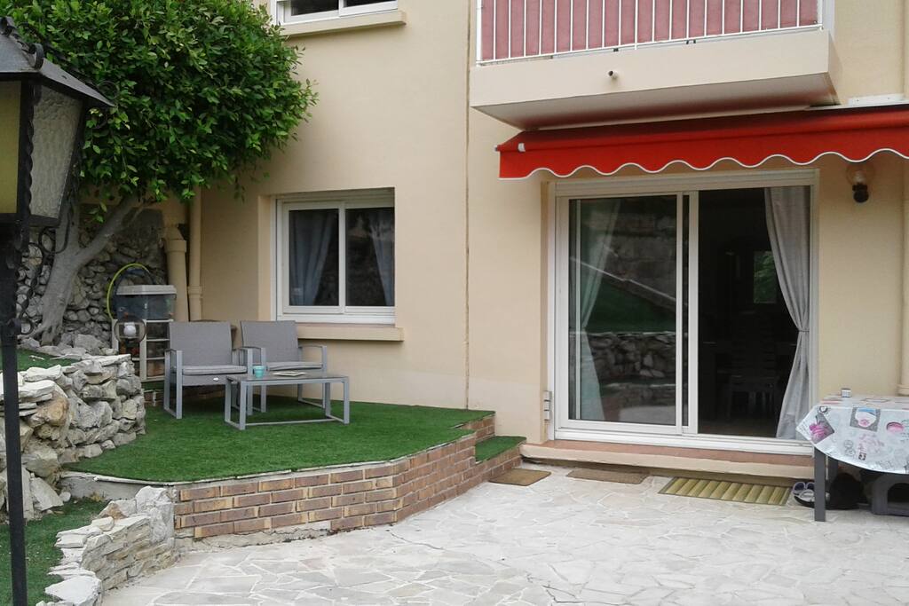Grande terrasse