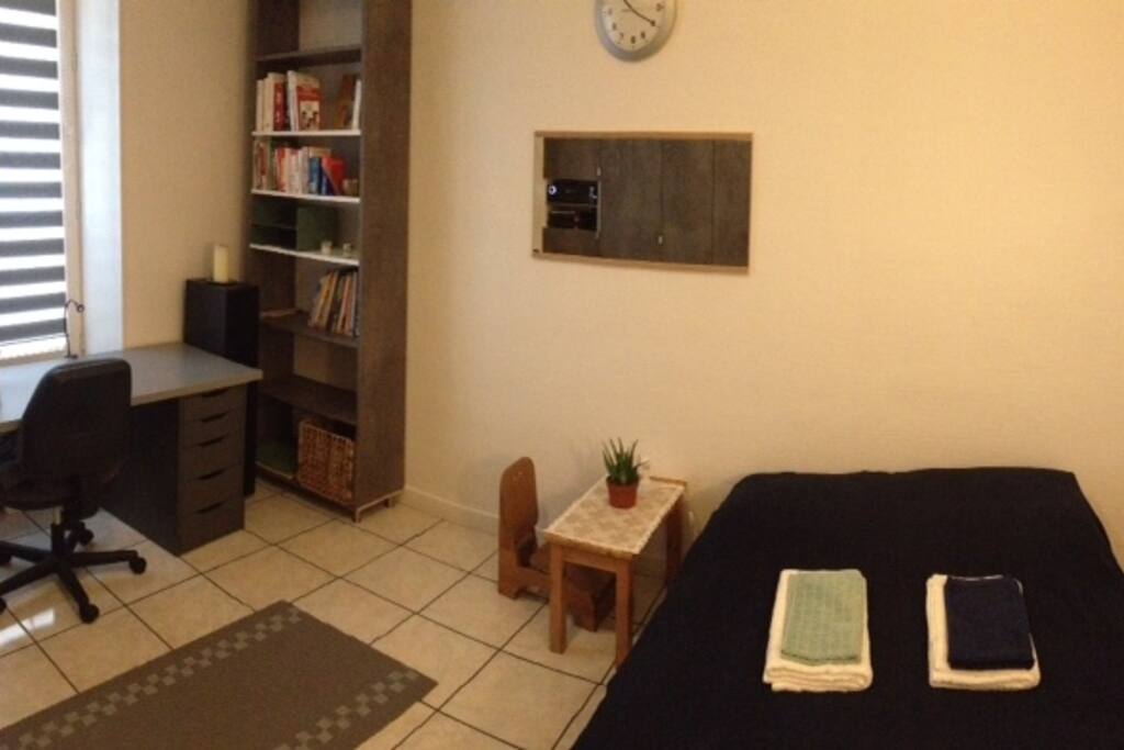 Appartement 2 pièces de 30 m² avec tout le confort attendu