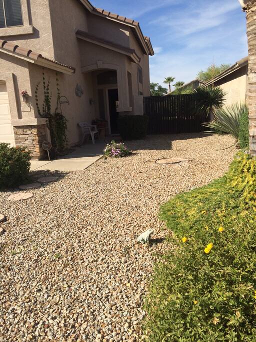 front yard