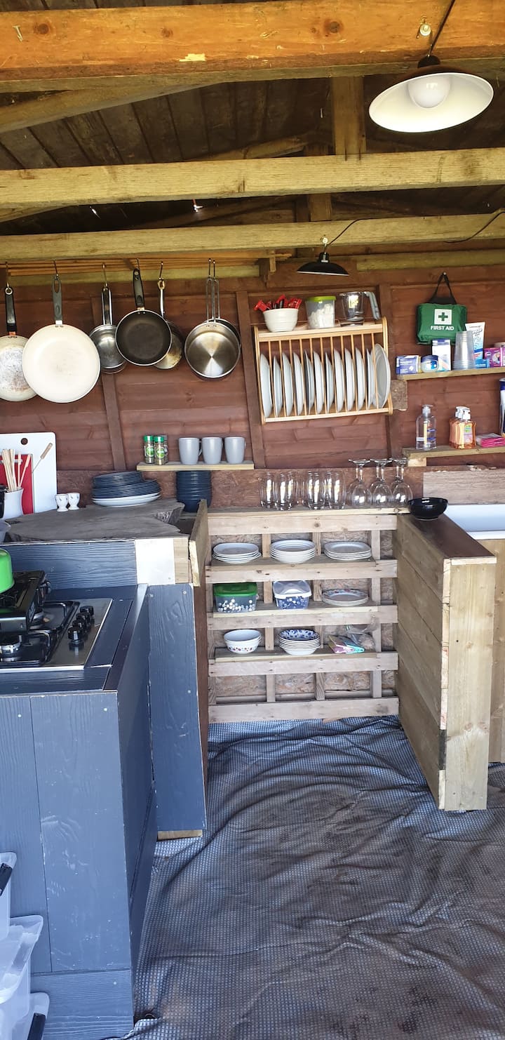 Charlie’s Wild Glamping - Polperro