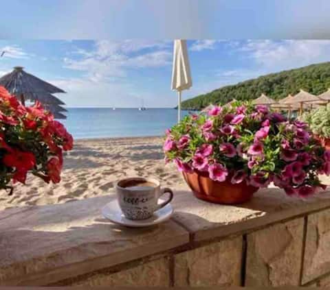 Holidays on the beach with the sea at your feet! 2