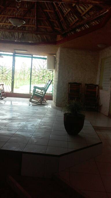 Lugar para mecerse y relajarse
