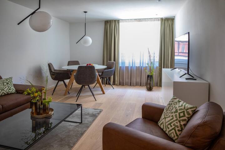 MUNICH FINEST APARTMENTS 6 (80 Quadratmeter) gallery image 5