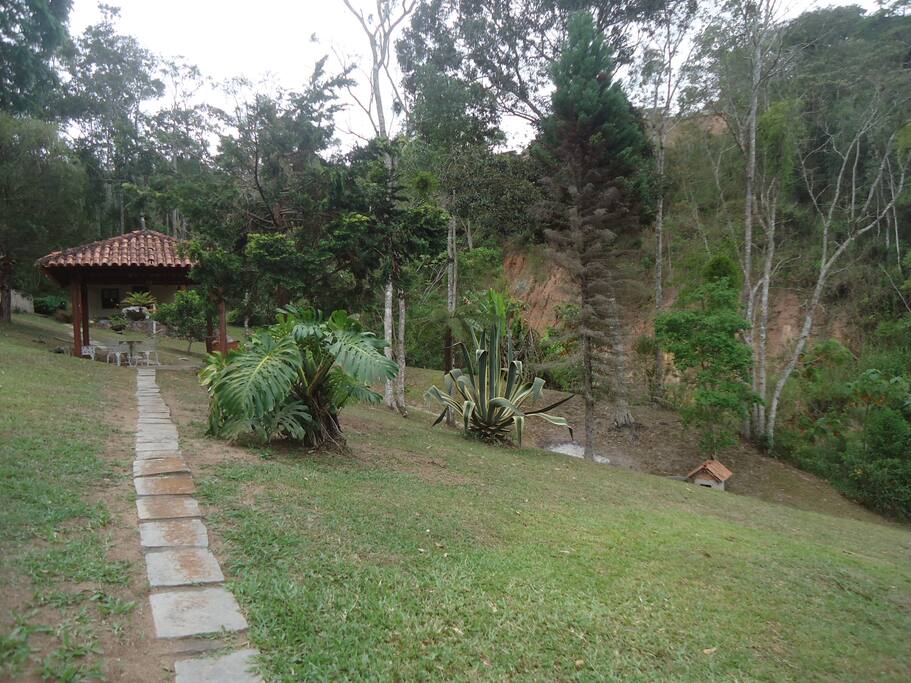 caminho da churrasqueira