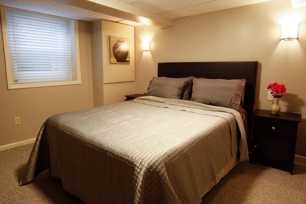 Bedroom w/ Large Closet
