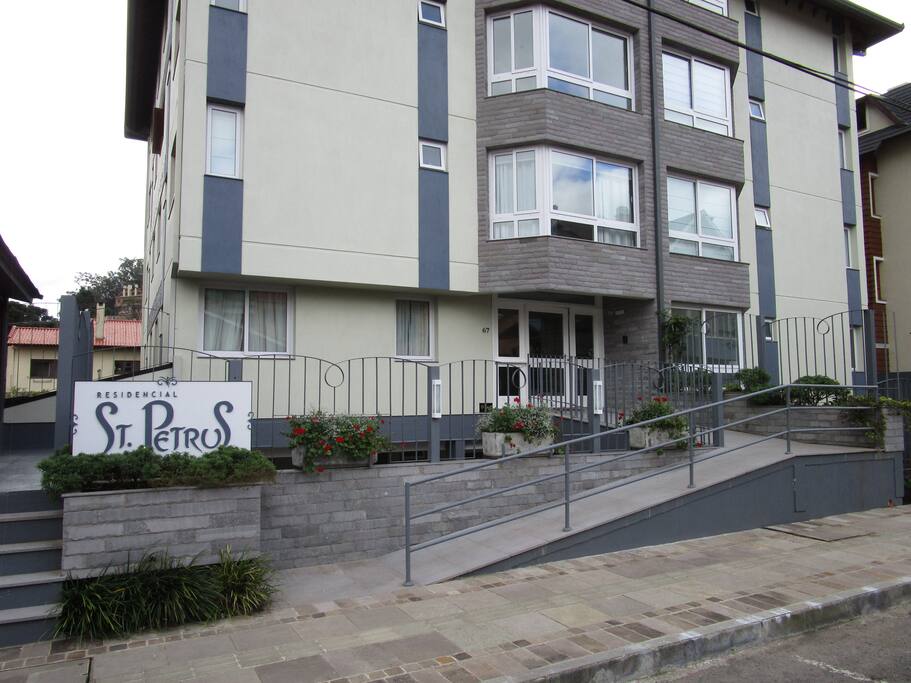 fachada do
prédio