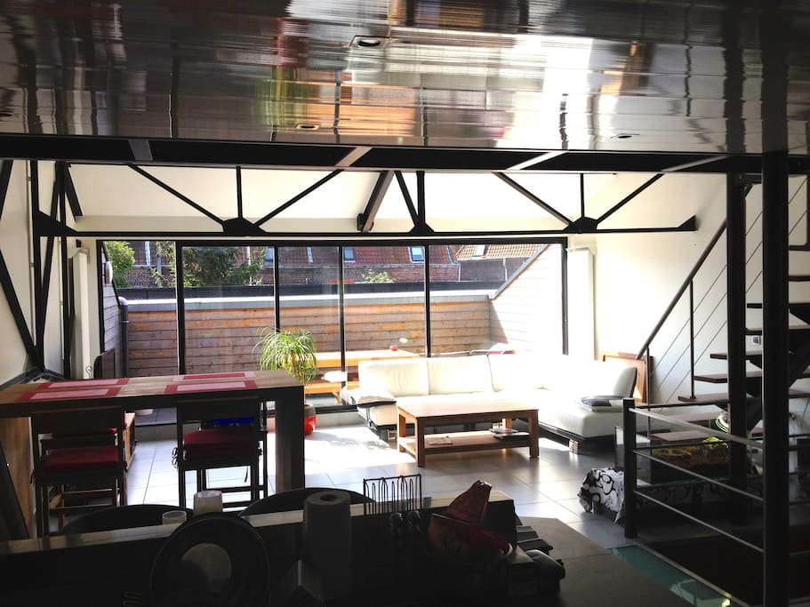 Salon,salle à manger