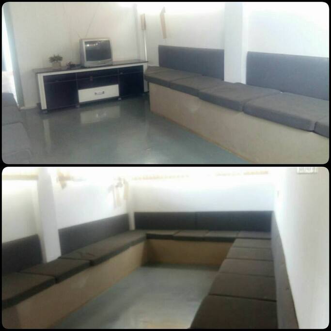 Sala de televisão