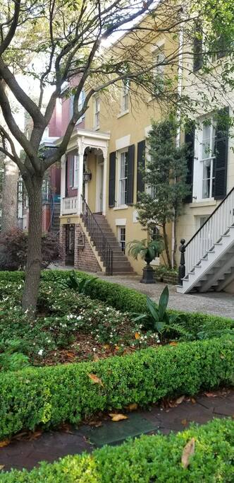 front entrance