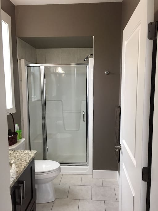 Private bathroom