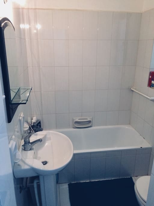 Guests Private Bathroom