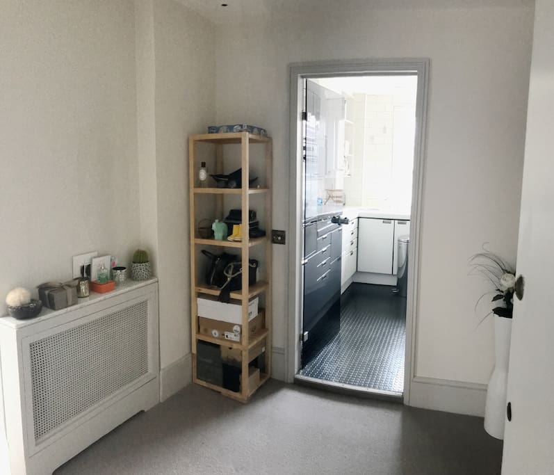 Main entrance + Kitchen