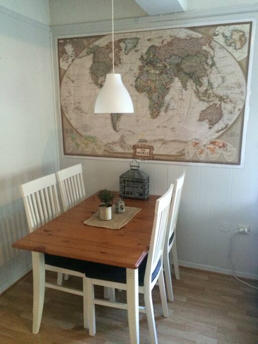 Dining table