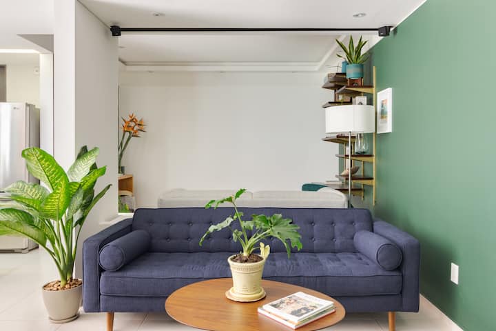 Gorgeous Apartment With Courtyard In Roma Norte - Mexico City
