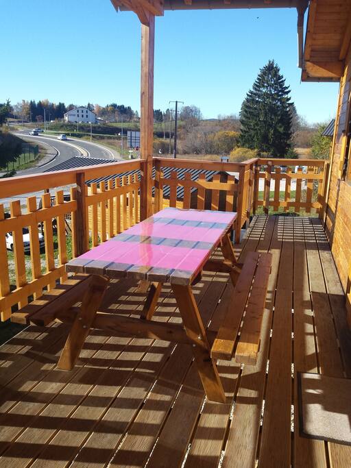 Terrasse plein sud