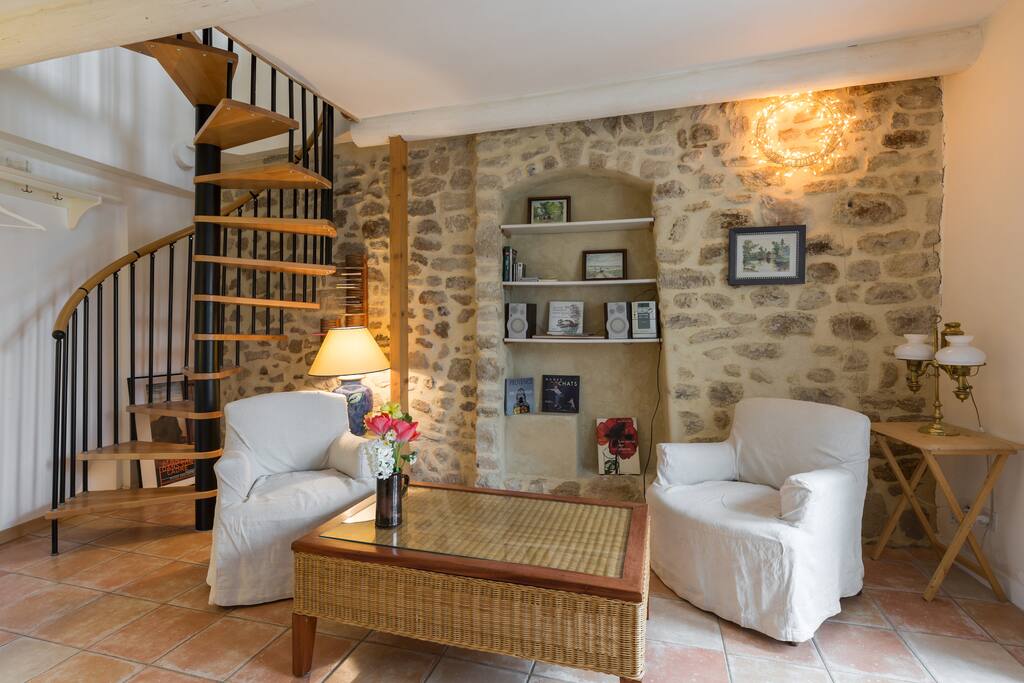 Salon de plain pied
