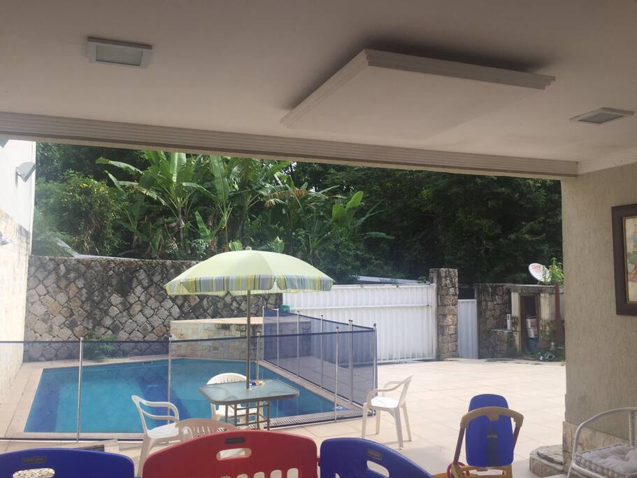 AREA DA PISCINA