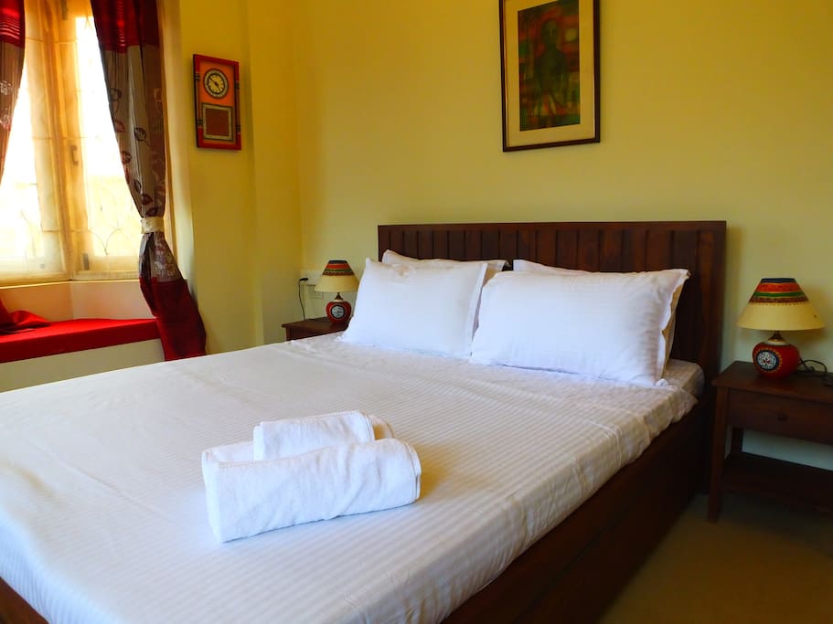 Comfortable Second Bedroom