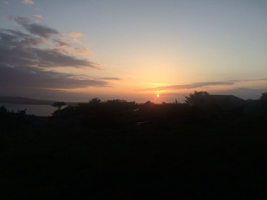 sunset