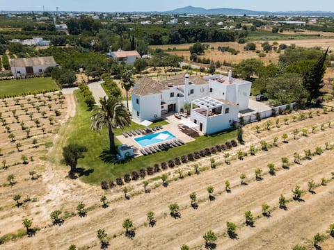 Large country house, private swimming pool and close to the sea!