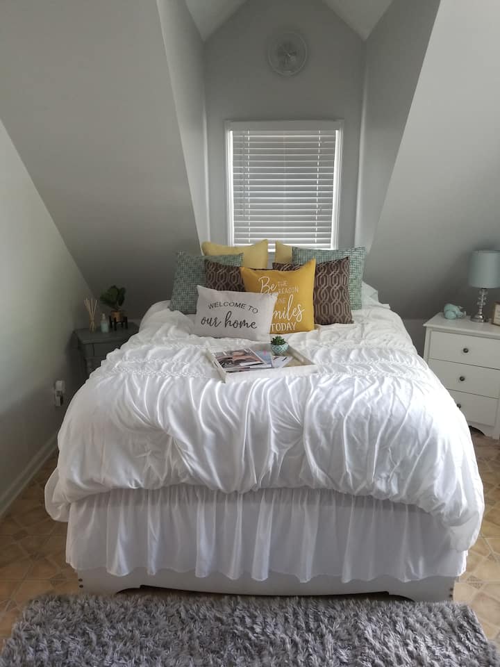 Sehemu ya chumba cha kulala