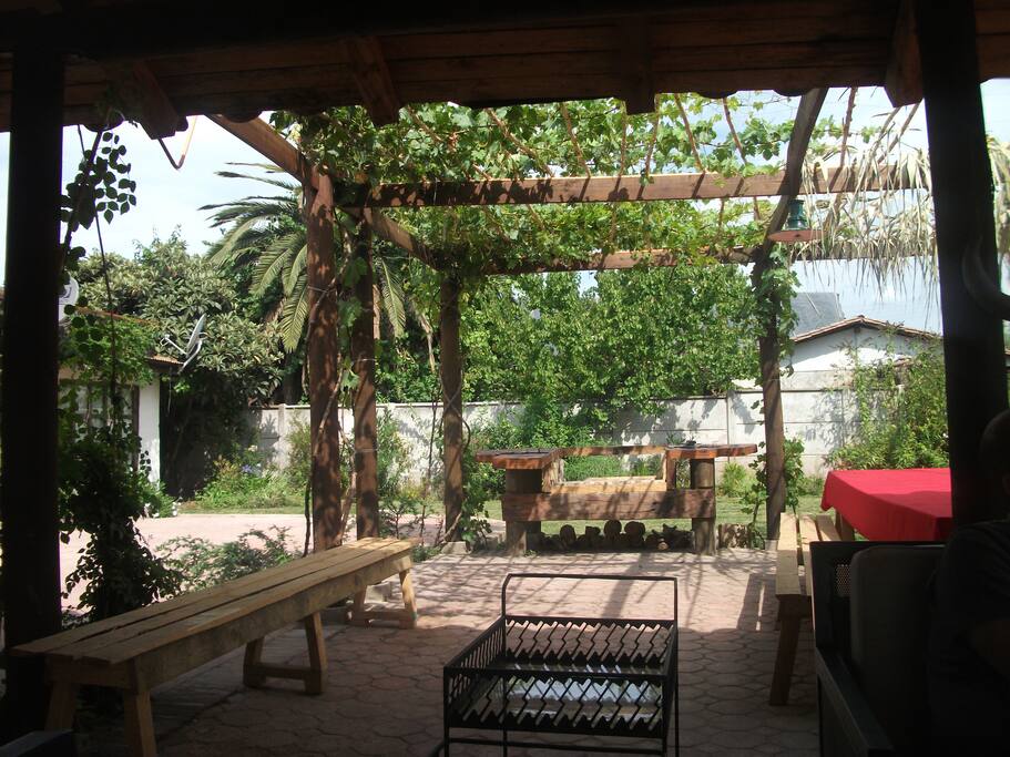 Parrilla aire libre en PARRÓN