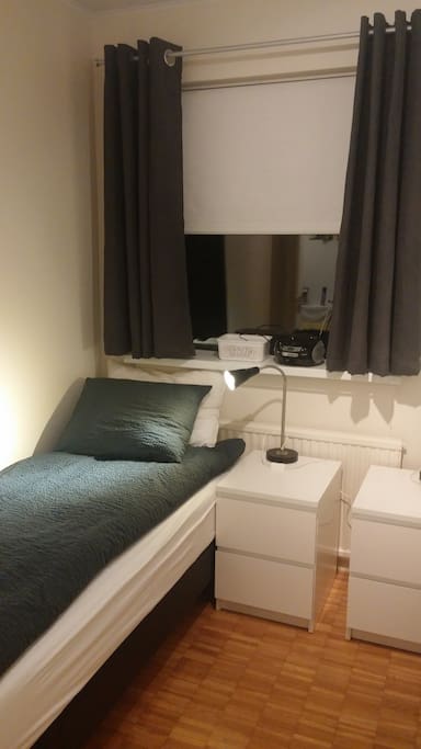 Two single beds.