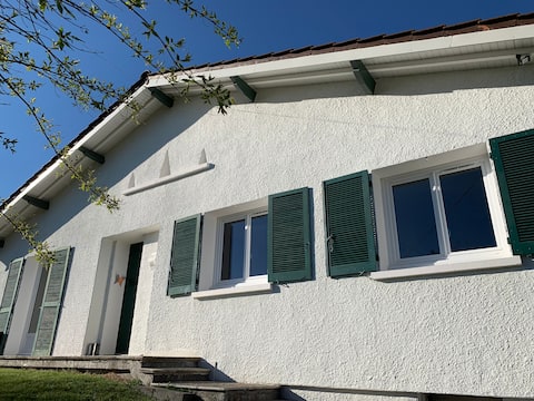 Cusset House Garden Exterior Door Vichy