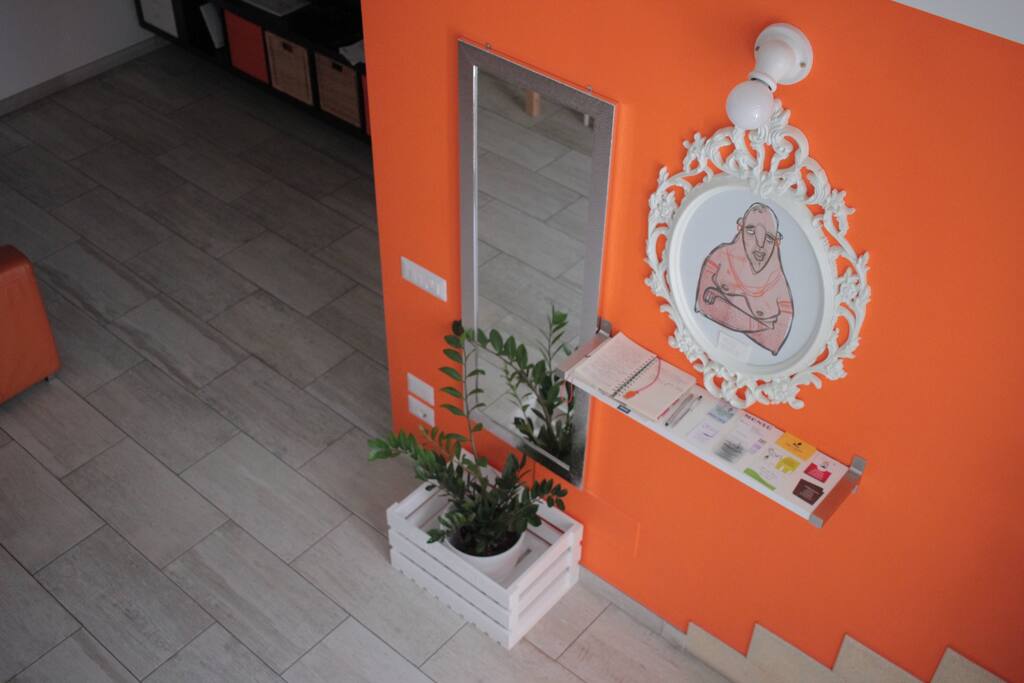 Particolare ingresso