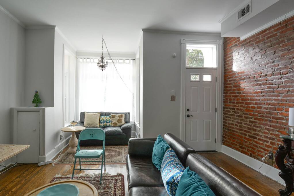 Plenty of space for relaxing.