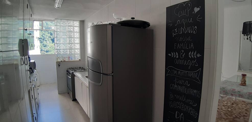 Apartamento silencioso na zona sul