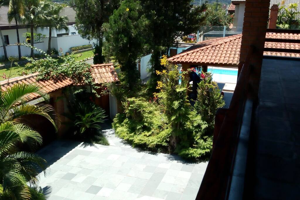 Vista da varanda