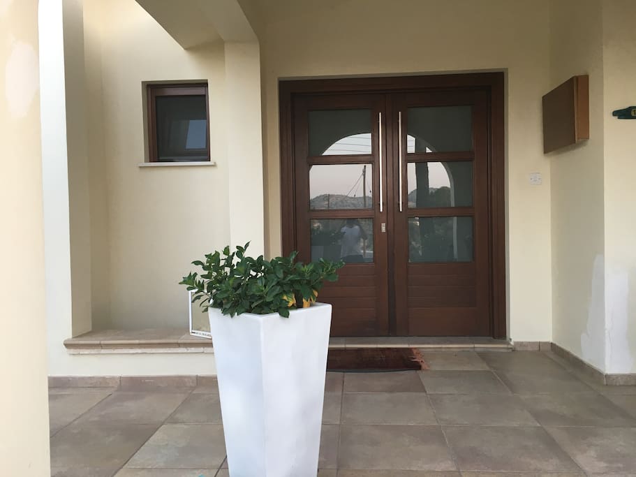 Front Door Entrance