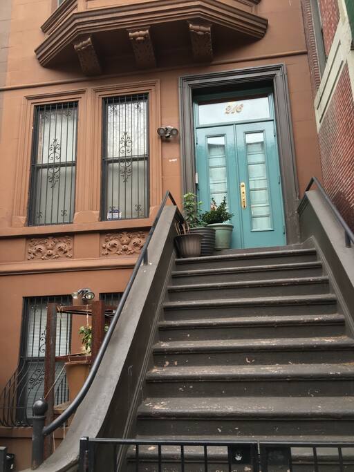 Front of house