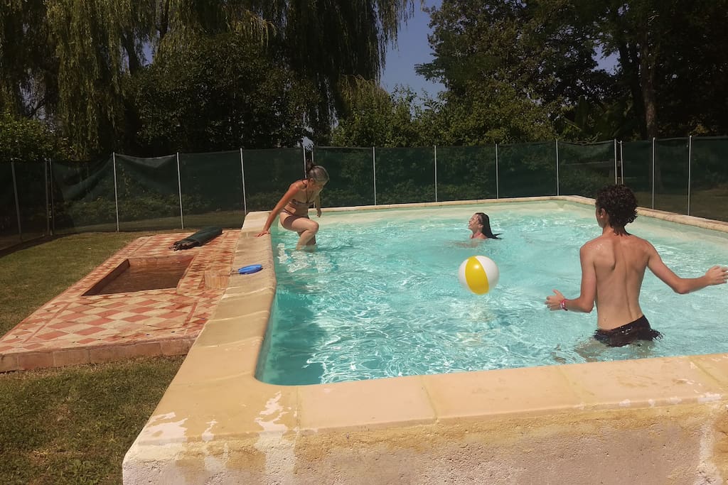 La piscine