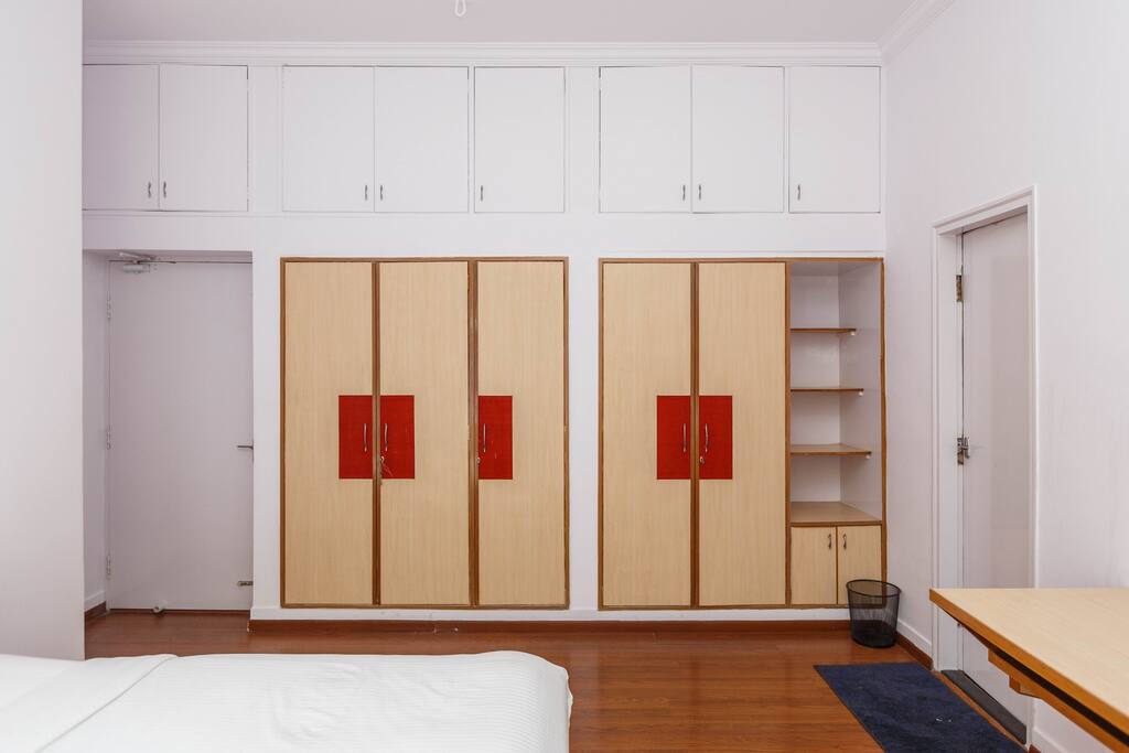 Plenty of storage for any occasion
